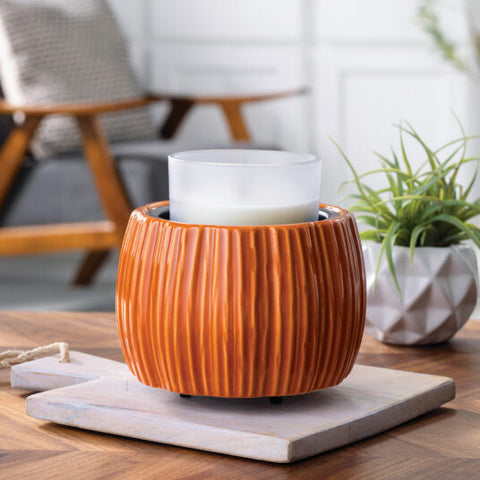 Harvest Pumpkin Crock Candle Warmer CCPUM
