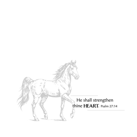 Printed Horse Handkerchiefs Set of 3 CH1532