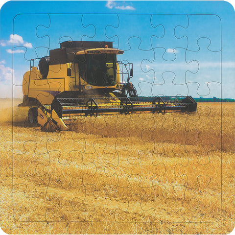 Wheat Harvest 36-Piece Frame Tray Puzzle CH8622