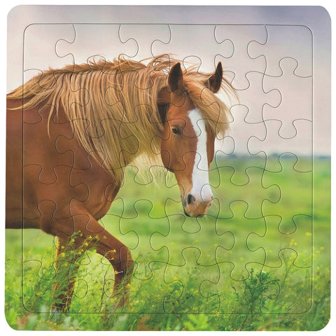 Mellow Mare 36-Piece Frame Tray Puzzle CH8625