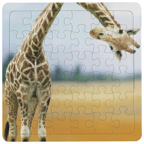 Comical Giraffe 36-Piece Frame Tray Puzzle CH8627
