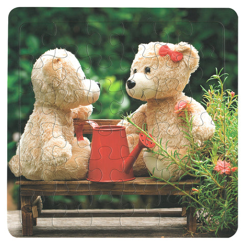 Gardening Teddy 36-Piece Frame Tray Puzzle CH8629