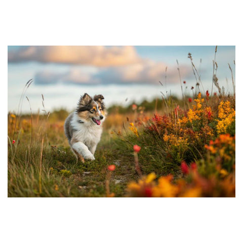 Shetland Sheepdog 50-Piece Floor Puzzle CH8634