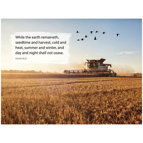 Seedtime and Harvest 500-Piece Puzzle CH8668