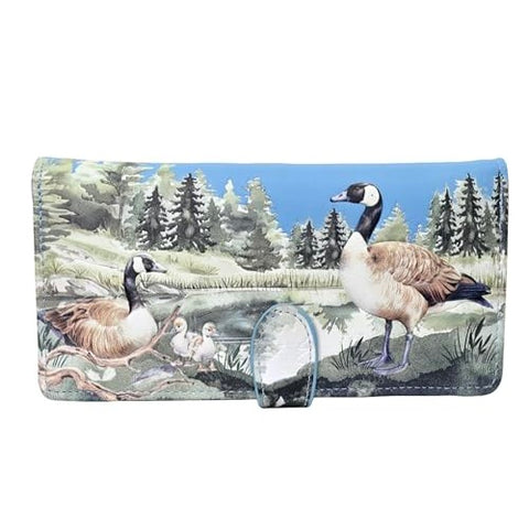 Canadian geese wallet