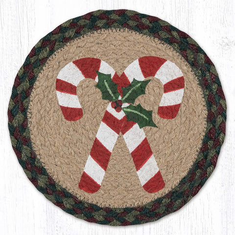 Candy Canes trivet