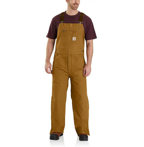 Carhartt Brown overalls