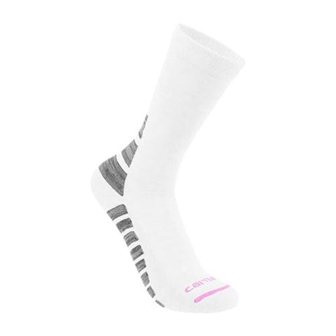 Women's Midweight Synthetic-Cotton Blend Crew Sock 3 Pack SC3243W