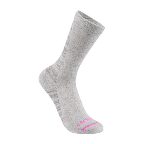 Women's Midweight Synthetic-Cotton Blend Crew Sock 3 Pack SC3243W