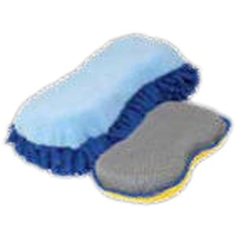 Microfiber 2-Sided Scrub Sponge 45114