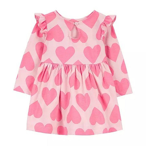 Baby Girls' Long Sleeve Fitted Sleeve a-Line Dress 1R545810