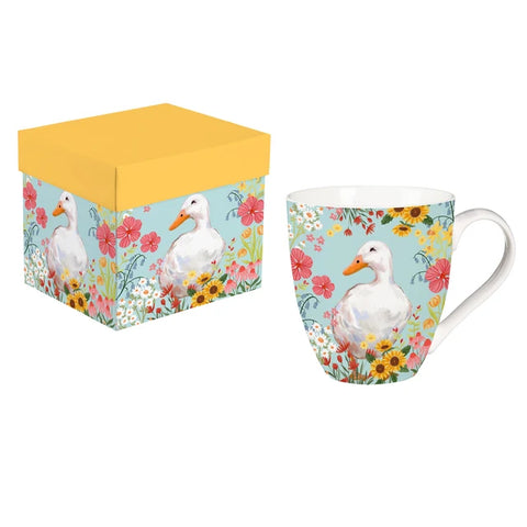 Ceramic Hillside Pasture Coffee Cup with Gift Box COSNR3MCF