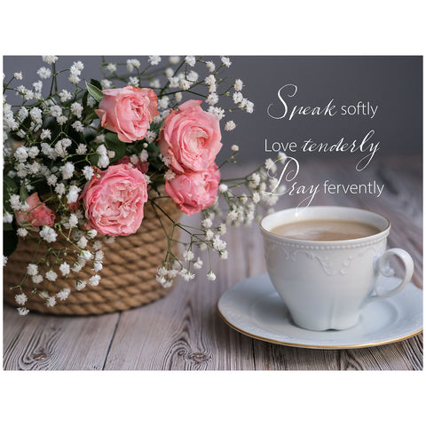 Floral Teatime 1000-Piece Puzzle CH8684