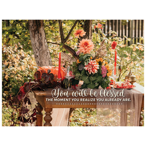 Autumn Table 1000-Piece Puzzle CH8685