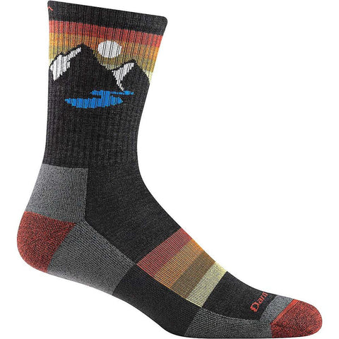 Men's Sunset Ridge Micro Crew Lightweight Hiking Socks 1997