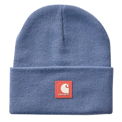 Carhartt Children's Rubber Patch Watch Cap Beanie in china blue