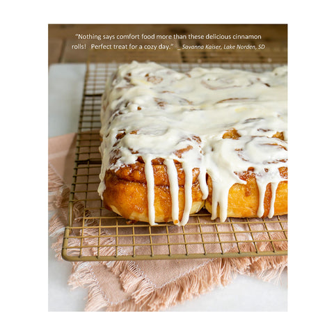 cinnamon rolls