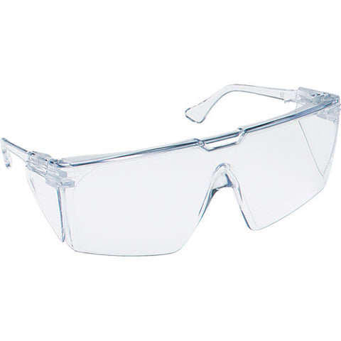Clear Frame Safety Glasses