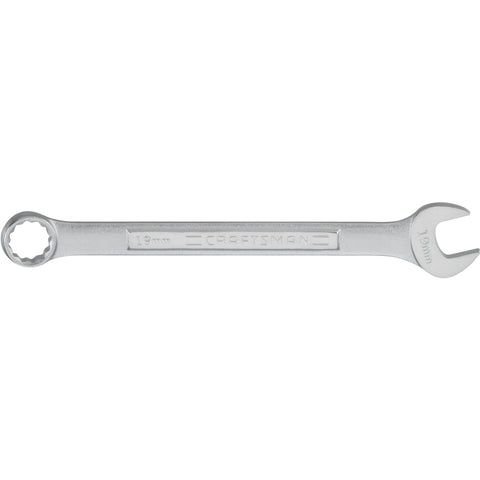 19 mm X 19 mm 12 Point Metric Combination Wrench 9.5 in. L 1 Pc