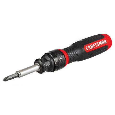 Ratcheting Screwdriver Set 15 Pc