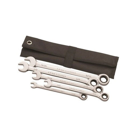 SAE Box Wrench Set 5 Pc