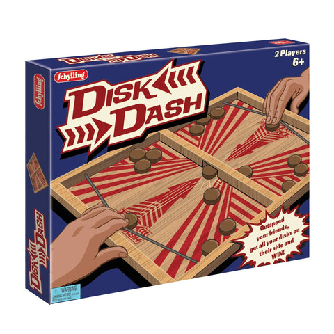 Disk Dash DDG