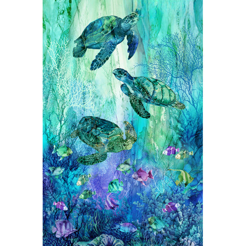Coral Reef Collection Cotton Craft Panel DP28875-66