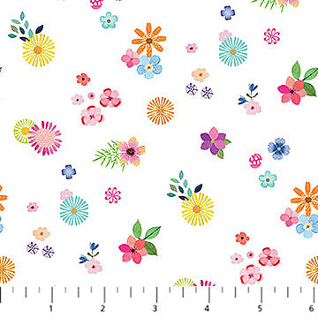 My Cup of Tea Collection Mini Floral Print Cotton Fabric DP29276