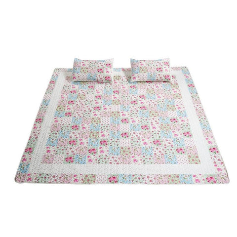Virah Bella Savannah Quilt Set pieces