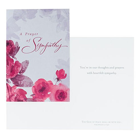 Dayspring Watercolors sympathy card design 2