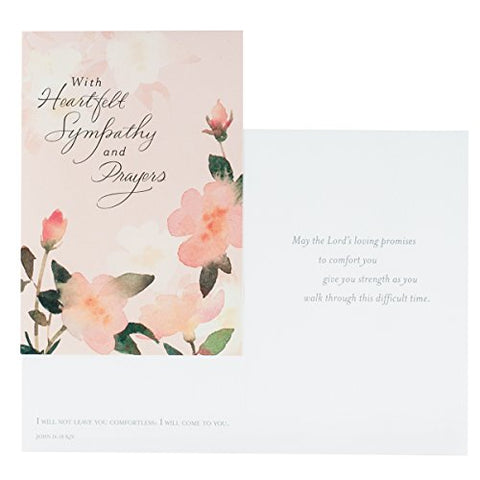 Dayspring Watercolors sympathy card design 4