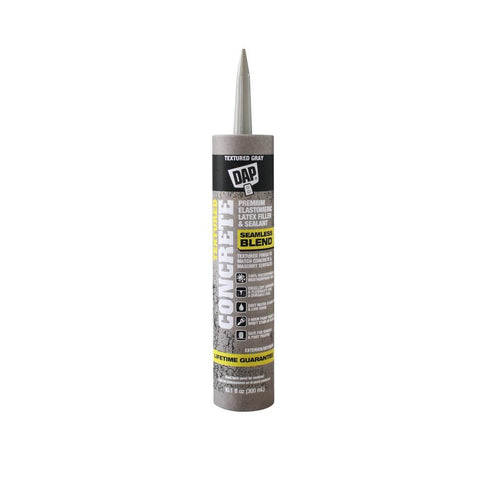 Dap Concrete Filler Textured Gray 10 Ounces