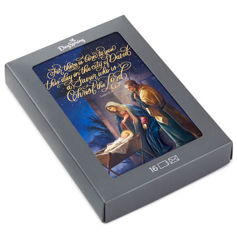 Holy Family Boxed Christmas Cards 1DSH1038