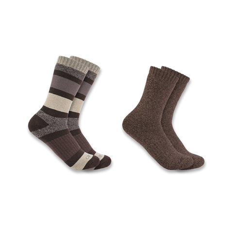 Women's 2-Pack Heavyweight Crew Socks SC3152W