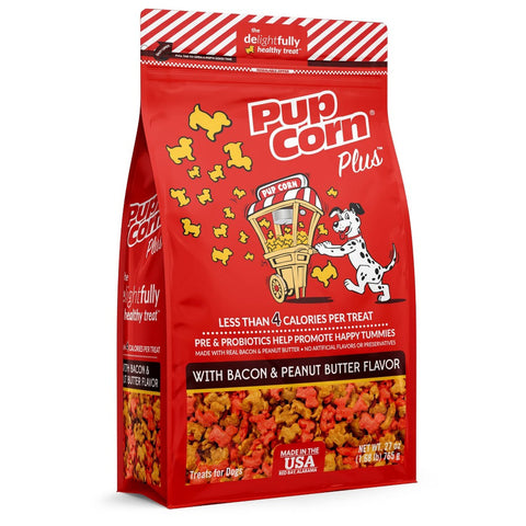 Dog Treats Bacon/Peanut Butter 24.5oz