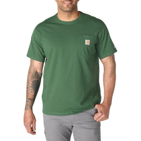 Men's Carhartt Force Short-Sleeve Pocket T-Shirt 106652