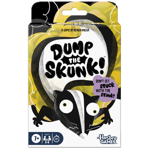 Dump the Skunk! Family Card Game HSGB3015