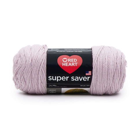 Pale Plum Super Saver Yarn E300B-0579