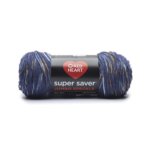 Soft Navy Speckle Yarn