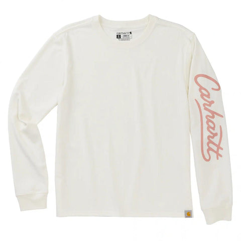 Women's Irvine Loose Long-Sleeve Logo T-Shirt 107742