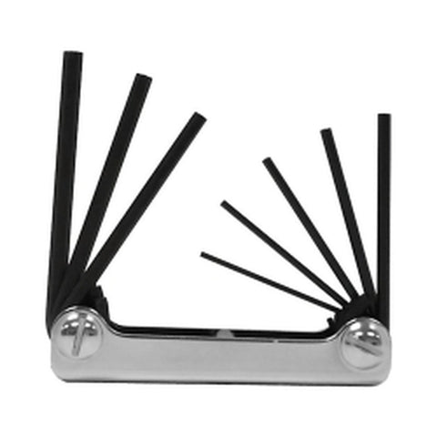 SAE Fold-up Hex Key Set 8 Pc