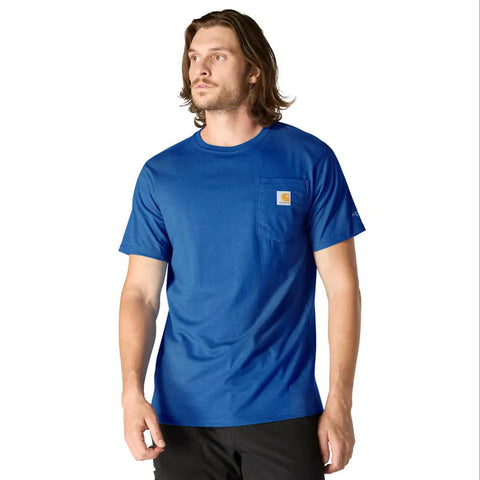 Men's Carhartt Force Short-Sleeve Pocket T-Shirt 106652