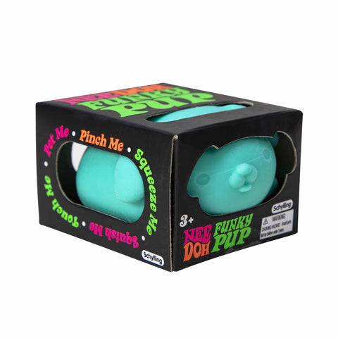 NeeDoh Funky Pup in package