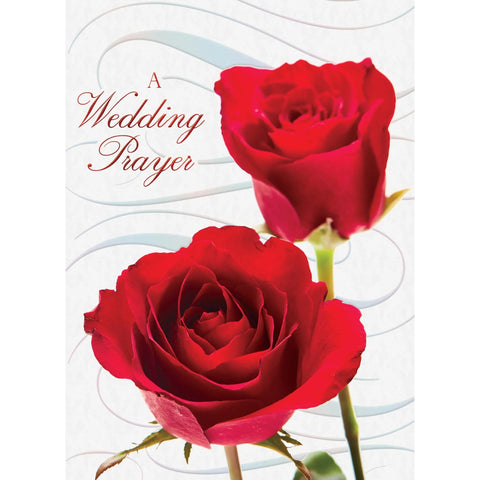 Blessings on your Wedding Day card design 3 front