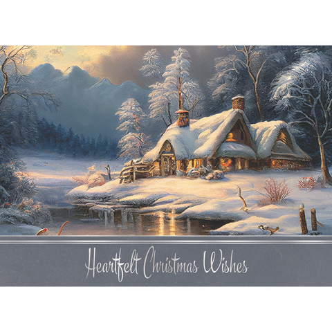 Lights Of Home Christmas Boxed Cards FT22689