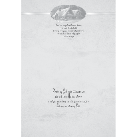 Lights Of Home Christmas Boxed Cards FT22689