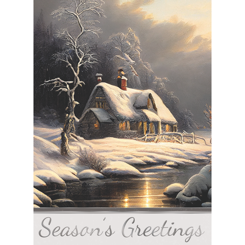Lights Of Home Christmas Boxed Cards FT22689