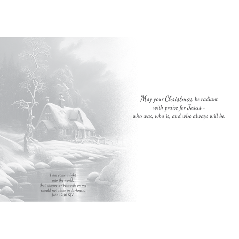 Lights Of Home Christmas Boxed Cards FT22689