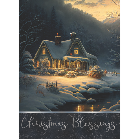 Lights Of Home Christmas Boxed Cards FT22689
