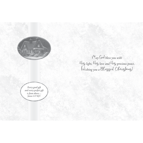 Lights Of Home Christmas Boxed Cards FT22689